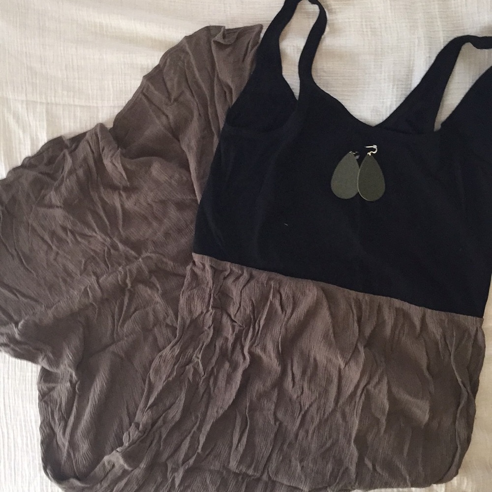 Lou & Grey mixed media maxi